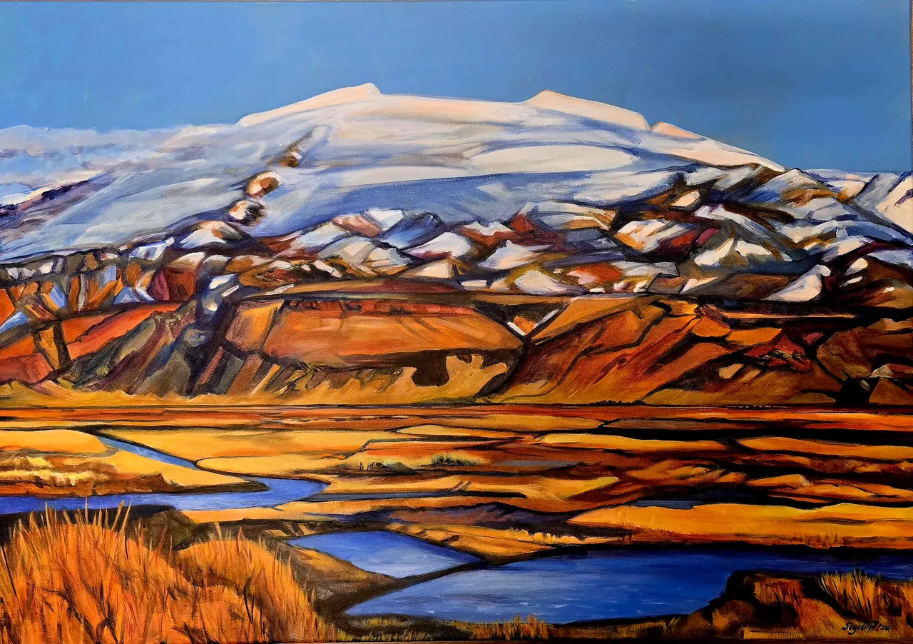 Open studio at Ásvöllur in Fljótshlíð