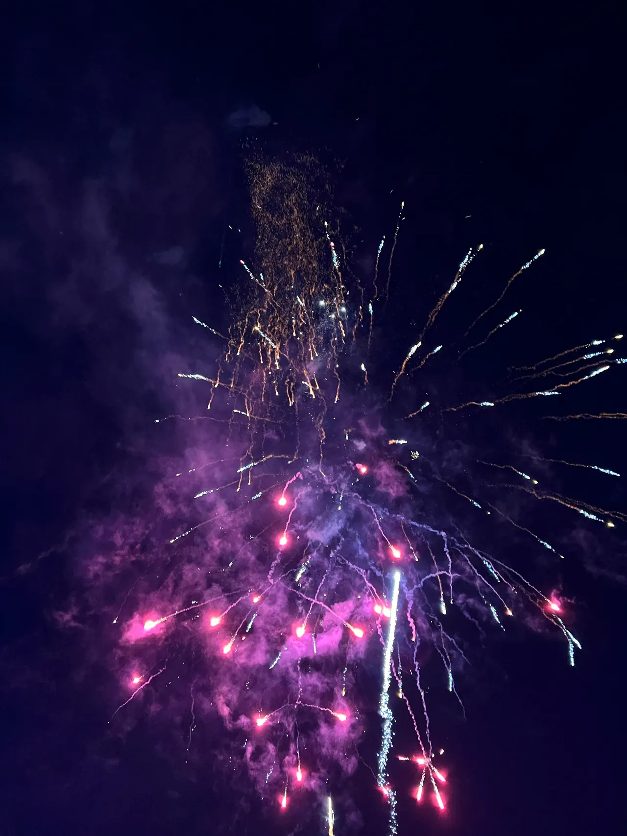 Fireworks show